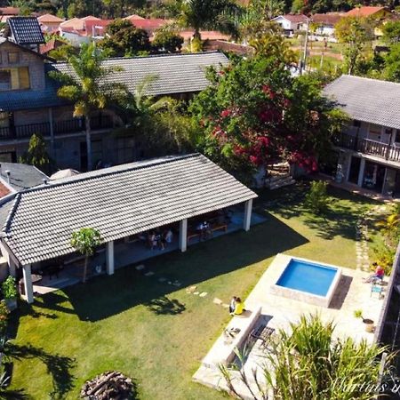 Pousada Rota Dos Passaros Sao Bento do Sapucai Ngoại thất bức ảnh