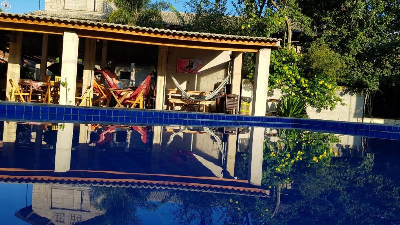 Pousada Rota Dos Passaros Sao Bento do Sapucai Ngoại thất bức ảnh