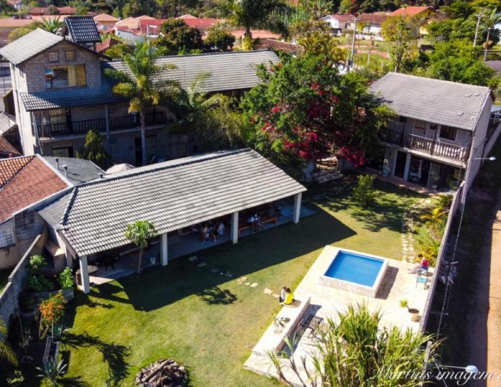 Pousada Rota Dos Passaros Sao Bento do Sapucai Ngoại thất bức ảnh