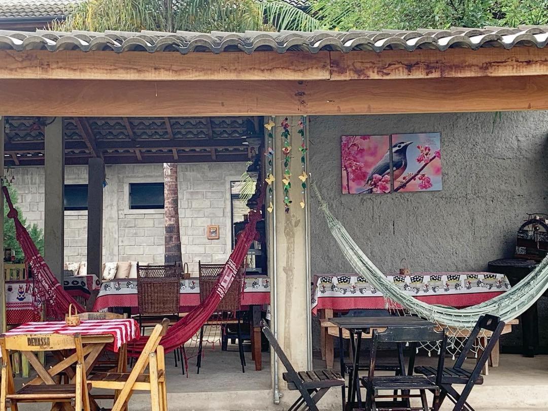 Pousada Rota Dos Passaros Sao Bento do Sapucai Ngoại thất bức ảnh