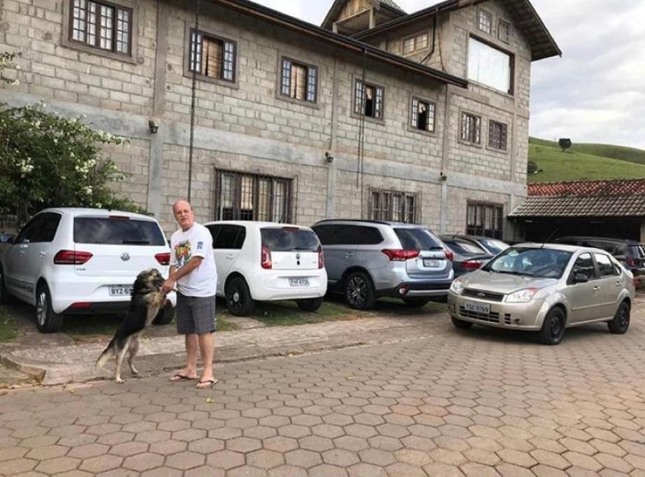 Pousada Rota Dos Passaros Sao Bento do Sapucai Ngoại thất bức ảnh