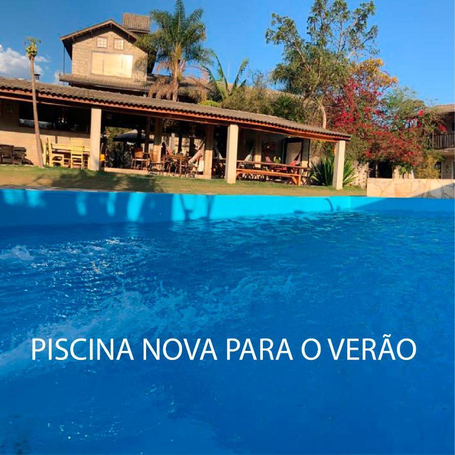 Pousada Rota Dos Passaros Sao Bento do Sapucai Ngoại thất bức ảnh
